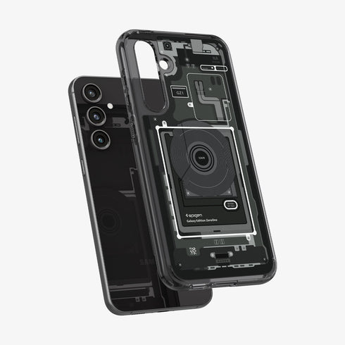 ACS05620 - Galaxy S23 Ultra Case Ultra Hybrid in zero one showing the back
